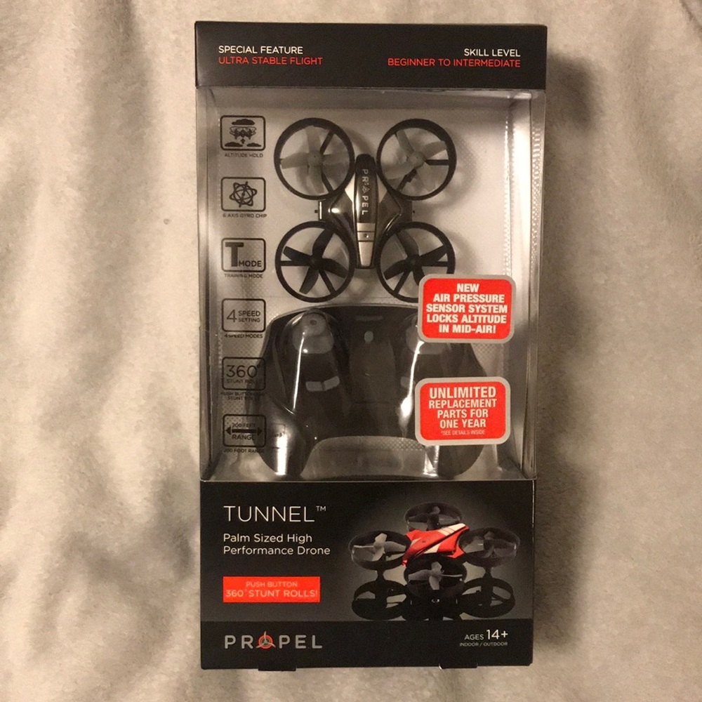 Palm sized High Performance drone